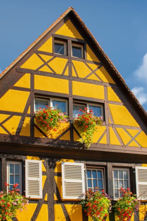 PEINTURE EXTERIEURE2 500X750 | Jordan Peinture Pose de peinture extérieure pour façade et menuiseries à côté de Mulhouse et Rixheim Guebwiller 1